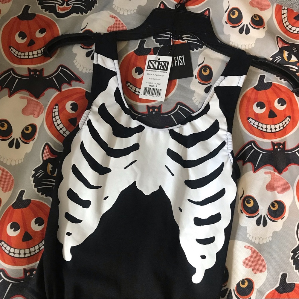 Iron Fist Bone in bodysuit